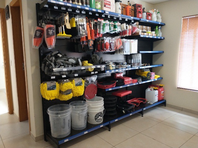 Gôndolas, Prateleiras | Bandejas de Parede - Indicado para Comércios e Geral - Foto 6