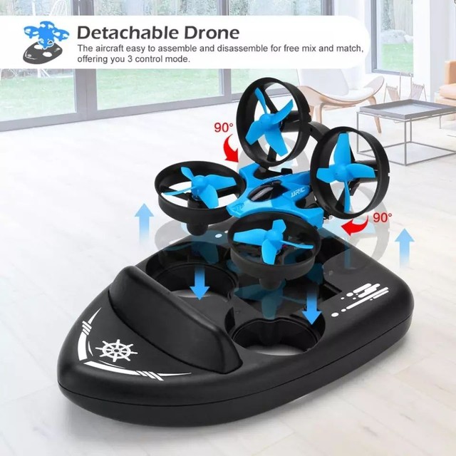Drone Mine 3 em 1 anfíbio,planador,drone  - Foto 2