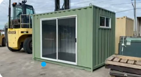 Contêiner escritório 3#2. Barato pronta entrega. - Foto 3