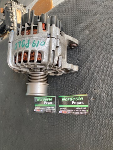 Alternador do polo 2019 TSI original  - Foto 2