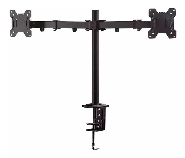 Suporte MXT Bi-Articulado para 2 monitores 13" à 32" - Gtech - Foto 4