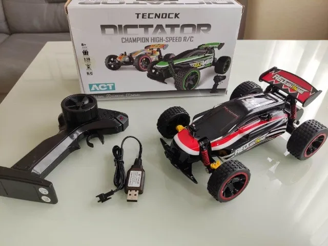 Carro de controle remoto elétrico super profissional, brinquedo, rc, 4x4,  alta velocidade, controle remoto off-road, sem gasolina, carro de corrida -  AliExpress