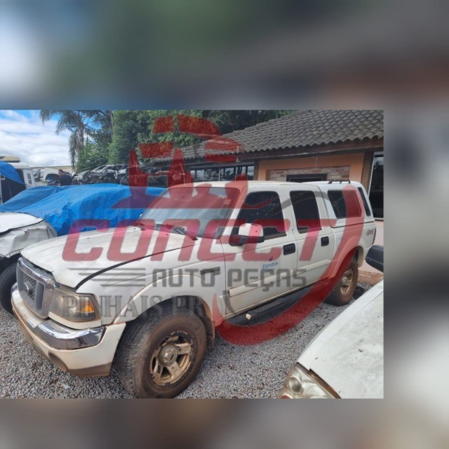 Sucata Ford Ranger 3.0 Power Stroke Diesel 2007 - Foto 2