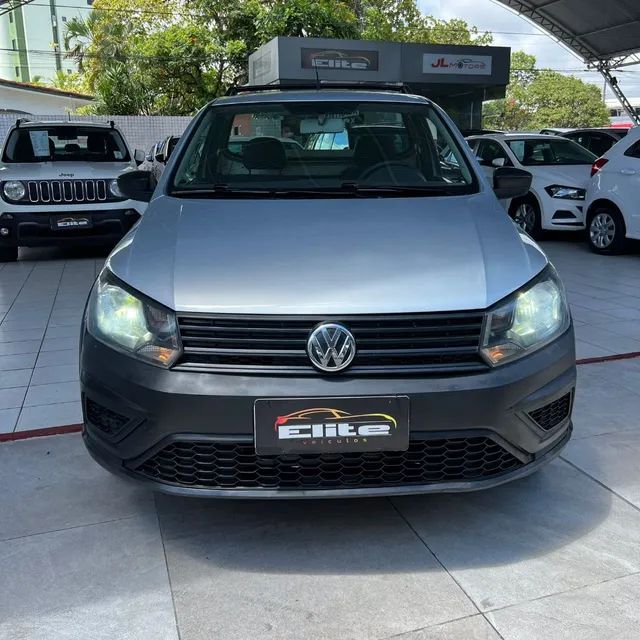 VOLKSWAGEN - SAVEIRO - 2014/2014 - Branca - R$ 61.900,00 - JK Motors