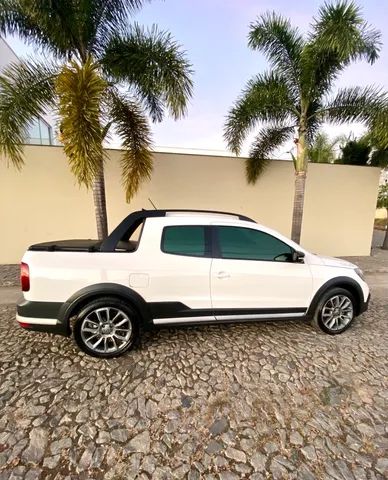 VOLKSWAGEN SAVEIRO CROSS 1.6 T.FLEX 16V CD 2017 - 1210930724