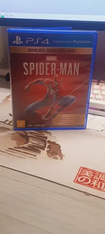 MÍDIA FÍSICA SPIDER MAN PS4 - ENCARTE + INSTALAÇÃO NO PS4 PRO