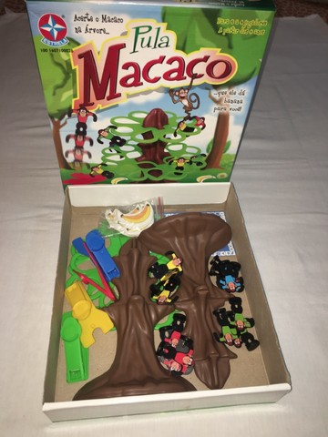 Jogo Pula Macaco da Estrela Original