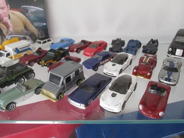 carros da hotwheels e matchibox a 18 reais a unidade - Foto 3