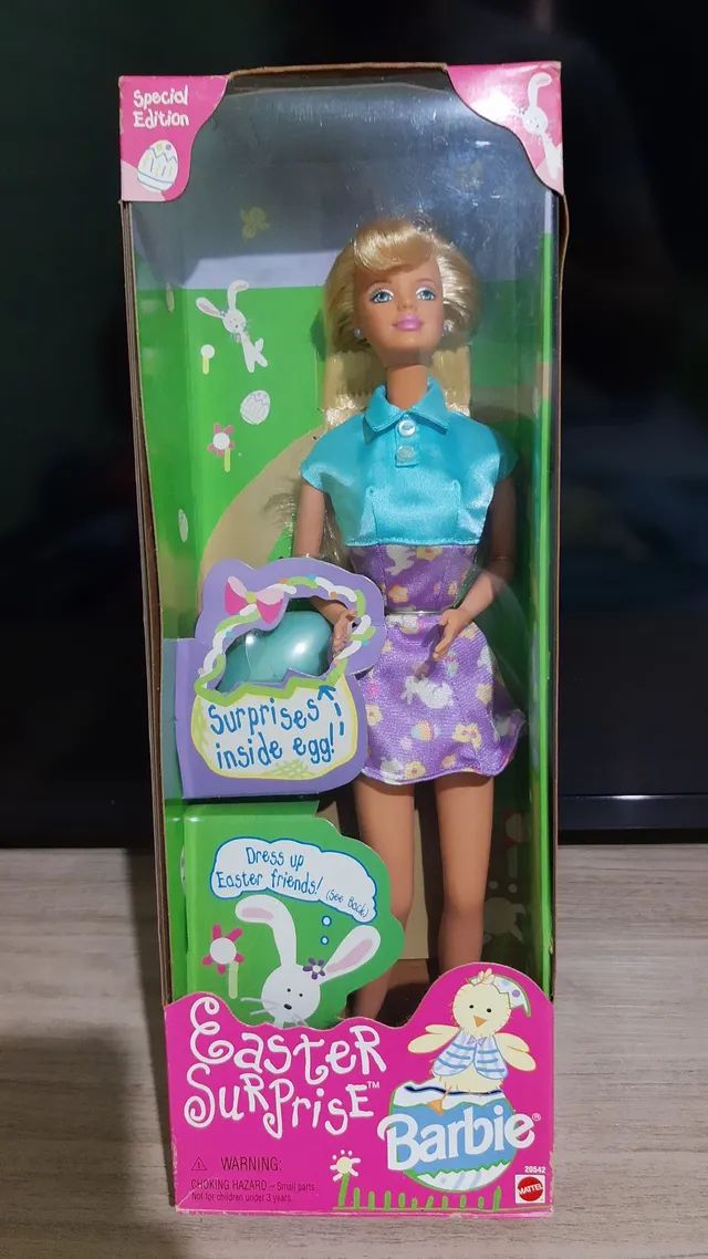 Easter surprise on sale barbie