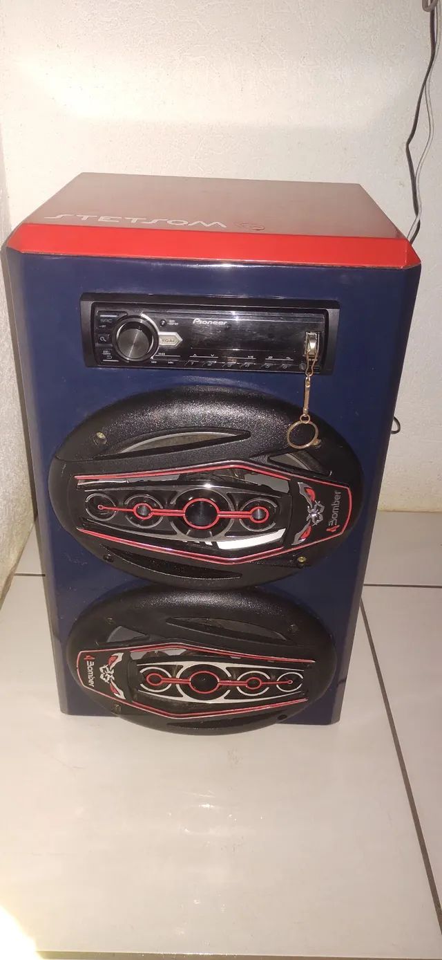 Caixa Bob 6x9 - Appliances - Maceió, Brazil, Facebook Marketplace