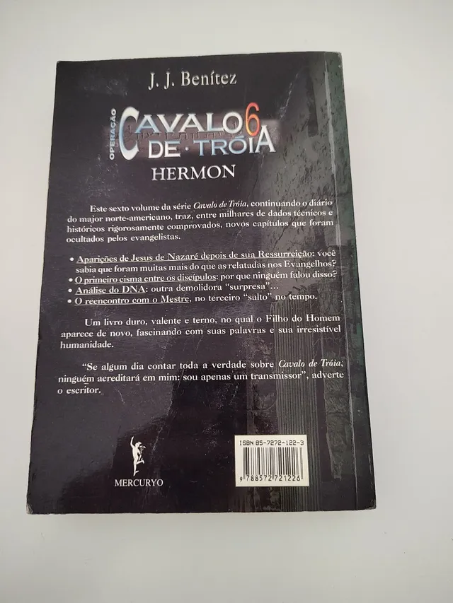 Operação Cavalo de Tróia: Hermon - Vol. 6