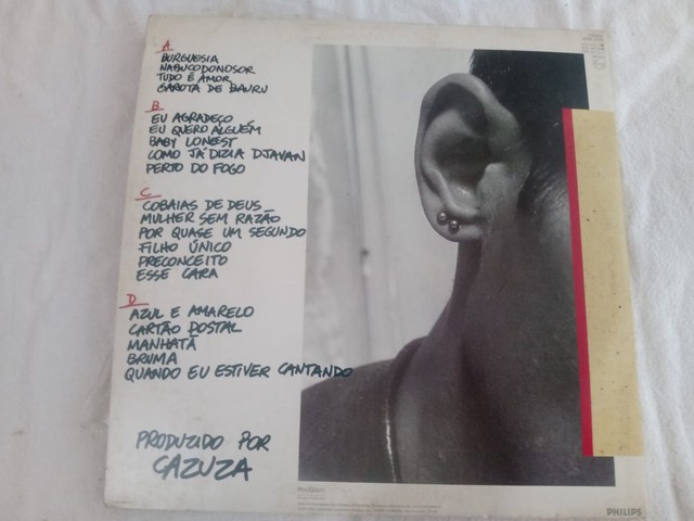 Vinil original de época Cazuza - Foto 3