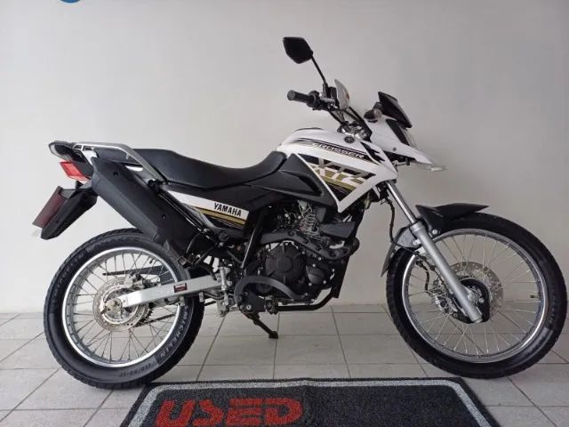 YAMAHA XTZ 150 Crosser S Branca 2022 - Dourados - SHOPCAR