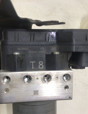 Módulo Abs Mitsubishi L200 Triton 2.4 2015 11304010900 - Foto 5