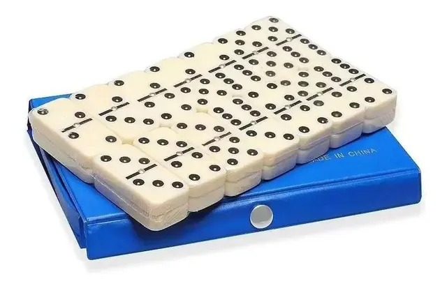 DOMINO OSSO DOMINOES GROSSO 28 PCS - Tudo para seu salão de jogos