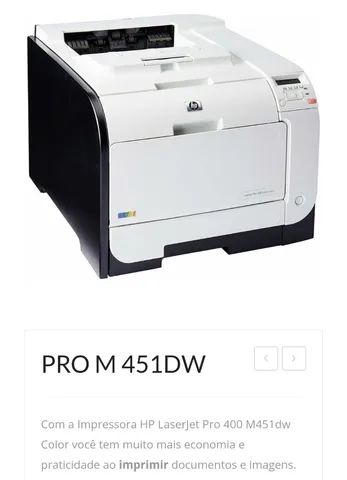  Impressora HP  pro 400 color. Ideal para transfer - Foto 4