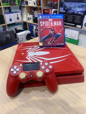 Loja Nova era Games e Informática - Playstation 4 SLIM 1TB - Com  Spider-Man (em Português) Confira disponibilidade e condições de pagamento:    * Sujeito a alterações