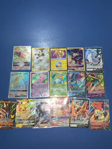 30 Cartas Pokemon Vmax V Gx Aliados Shiny + Ho-oh Shiny