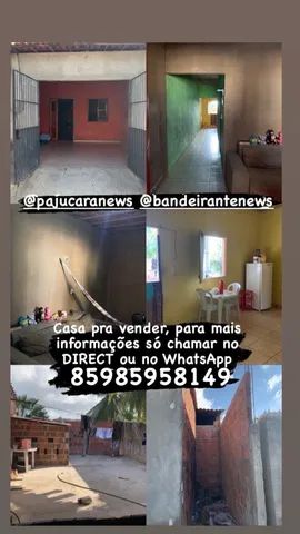 Captação de Casa a venda na Rua Marechal Deodoro da Fonseca, Parque Tropical, Maracanaú, CE
