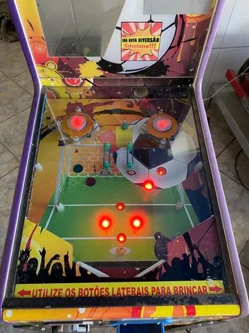 Maquinas de pinball  +21 anúncios na OLX Brasil