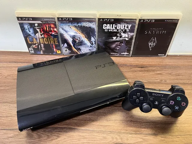 Hd ps3 slim 250gb  +70 anúncios na OLX Brasil