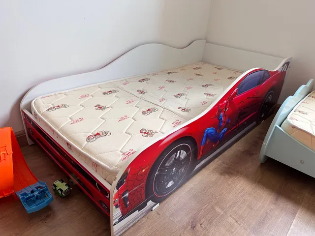 Cama Infantil / Mini Cama Carro Drift