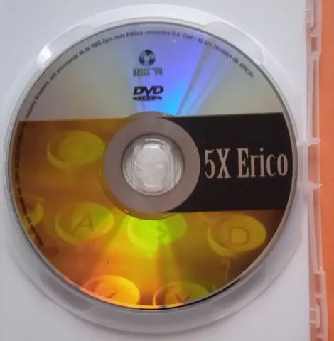 Dvd 5x Érico  - Foto 4