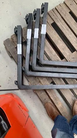 Garfos De Empilhadeiras Todas Medidas e Capacidades Na Ft Emp! - Foto 2