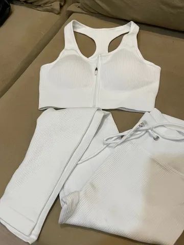 Conjunto NOVINHO Tecido grosso p academia - Foto 6