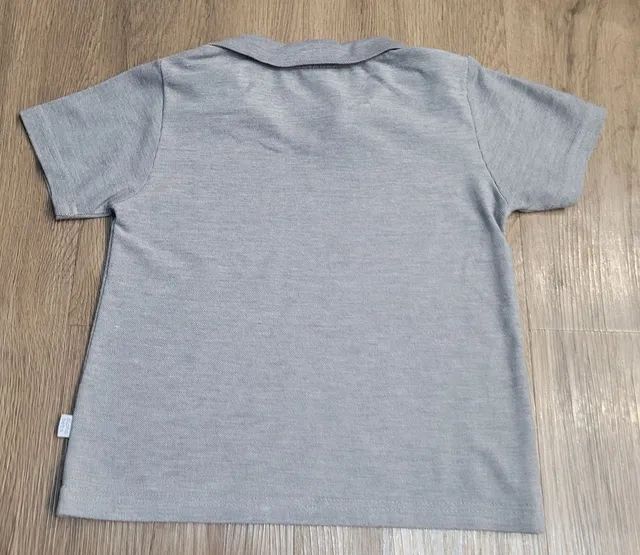 Blusa infantil  Alphabeto - Foto 2