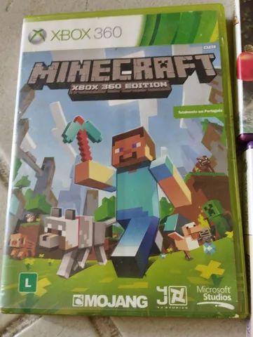 Jogo Minecraft Xbox 360 - Videogames - Linha do Tiro, Recife