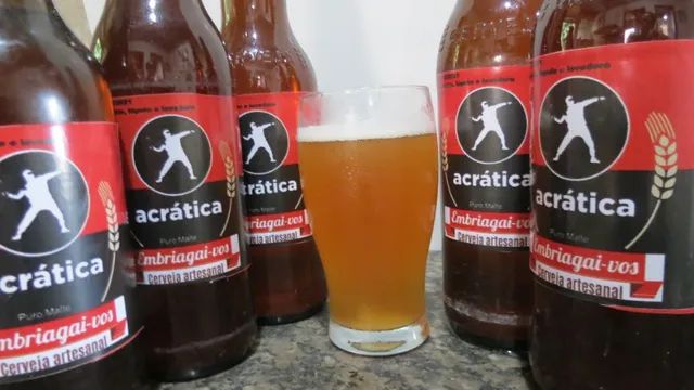 Cerveja Artesanal Acrática  - Foto 2