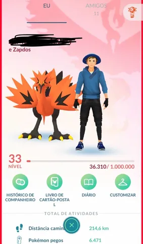 Conta Pokemon Go Level 35 / Todos Pokemons 90%+Iv! - DFG