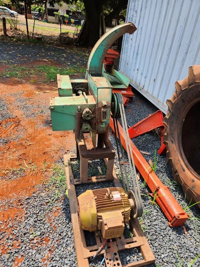 ENSILADEIRA PICADEIRA NOGUEIRA MODELO EN9 F3 - Foto 6