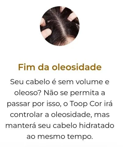 Cabelos brancos aparecendo? Toop Cor pode te ajudar! - Foto 6