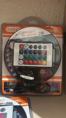 Fita led com  controle  ?  completo  - Foto 3