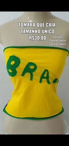 Blusas exclusiva linda do Brasil  - Foto 4