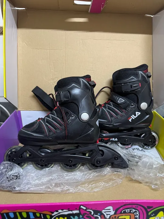 Patins Fila X-One Vermelho