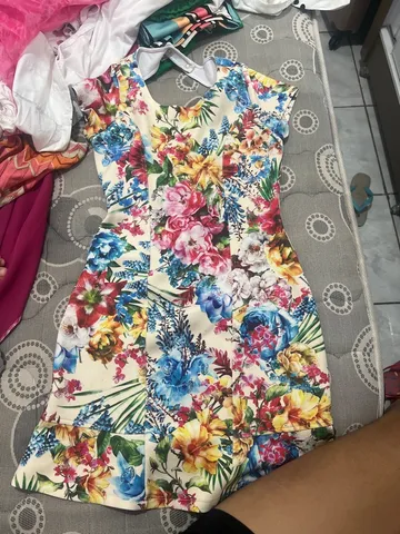 Vestido florido