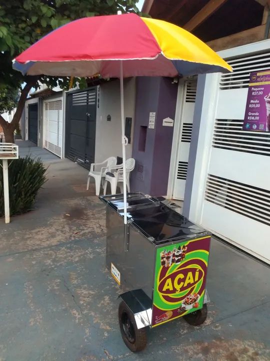 Carrinho de Açaí e Sorvete - Foto 5