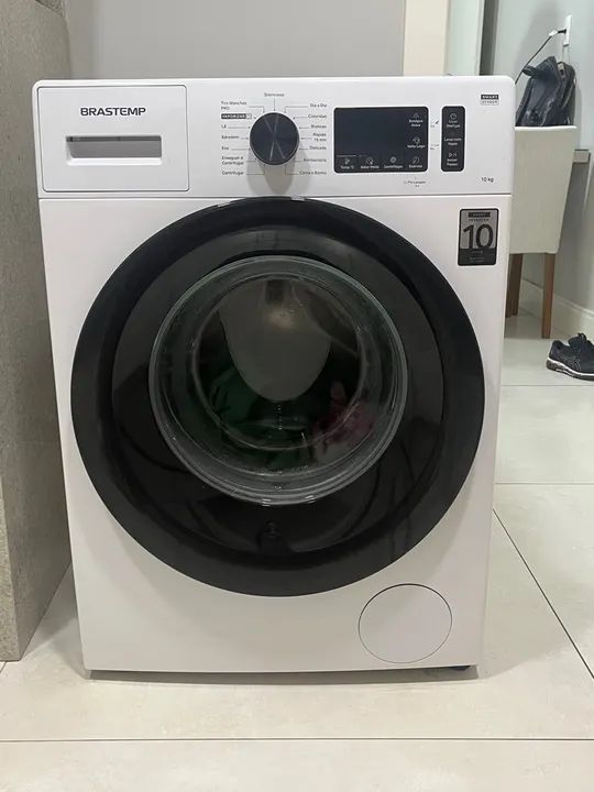 Máquina de Lavar Brastemp 10kg