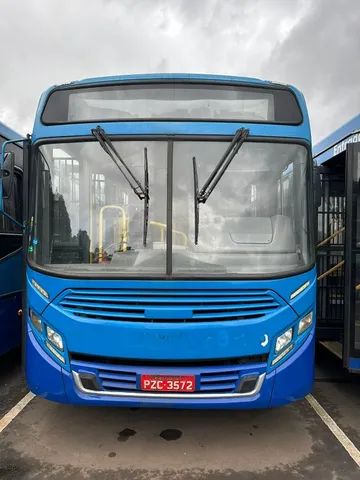 onibus urbano mercedes benz carroceria caio 2017