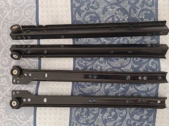 Corrediça roldana para gaveta