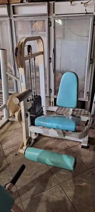 Aparelhos de musculação 