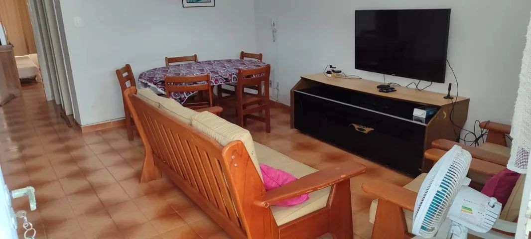 Temporada Peruíbe Apto 3 dorm - Frente Mar - Promoção Segunda a Quinta - Foto 3