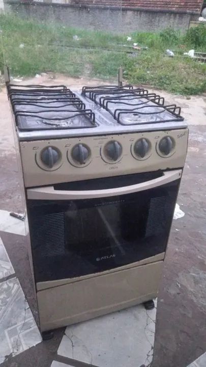 Fogão atlas 4 bocas 