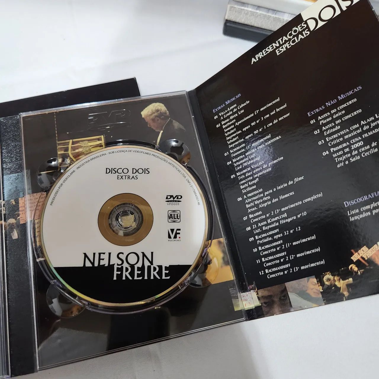 DVD Nelson Freire - Foto 2