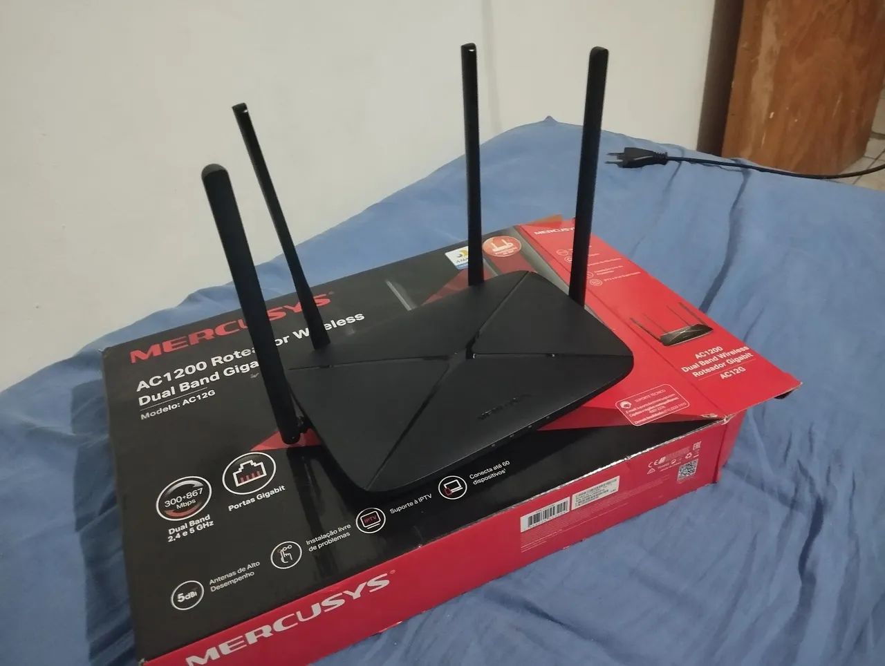 Modem Mercusys Ac12g  Dual Band - Foto 3