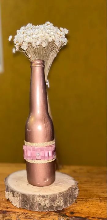 garrafinha para decoração 