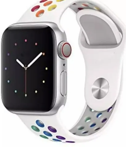 Pulseira Sport Silicone Apple Watch Pride